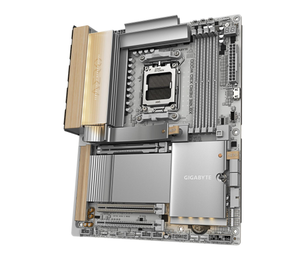 Gigabyte X870E AERO X WOOD - 1512981 - zdjęcie 2